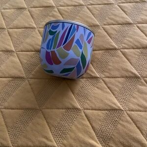 Tabitha Brown, Colorful Abstract Patterned Tumbler Candle!